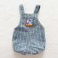 OshKosh Beach Dog Bubble Romper - Yellow Clover Vintage Kids Clothes