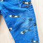 Vintage OshKosh Racecar Pull On Pants - Yellow Clover Vintage Kids Clothes
