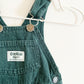 OshKosh Dark Green Stripe Overalls
