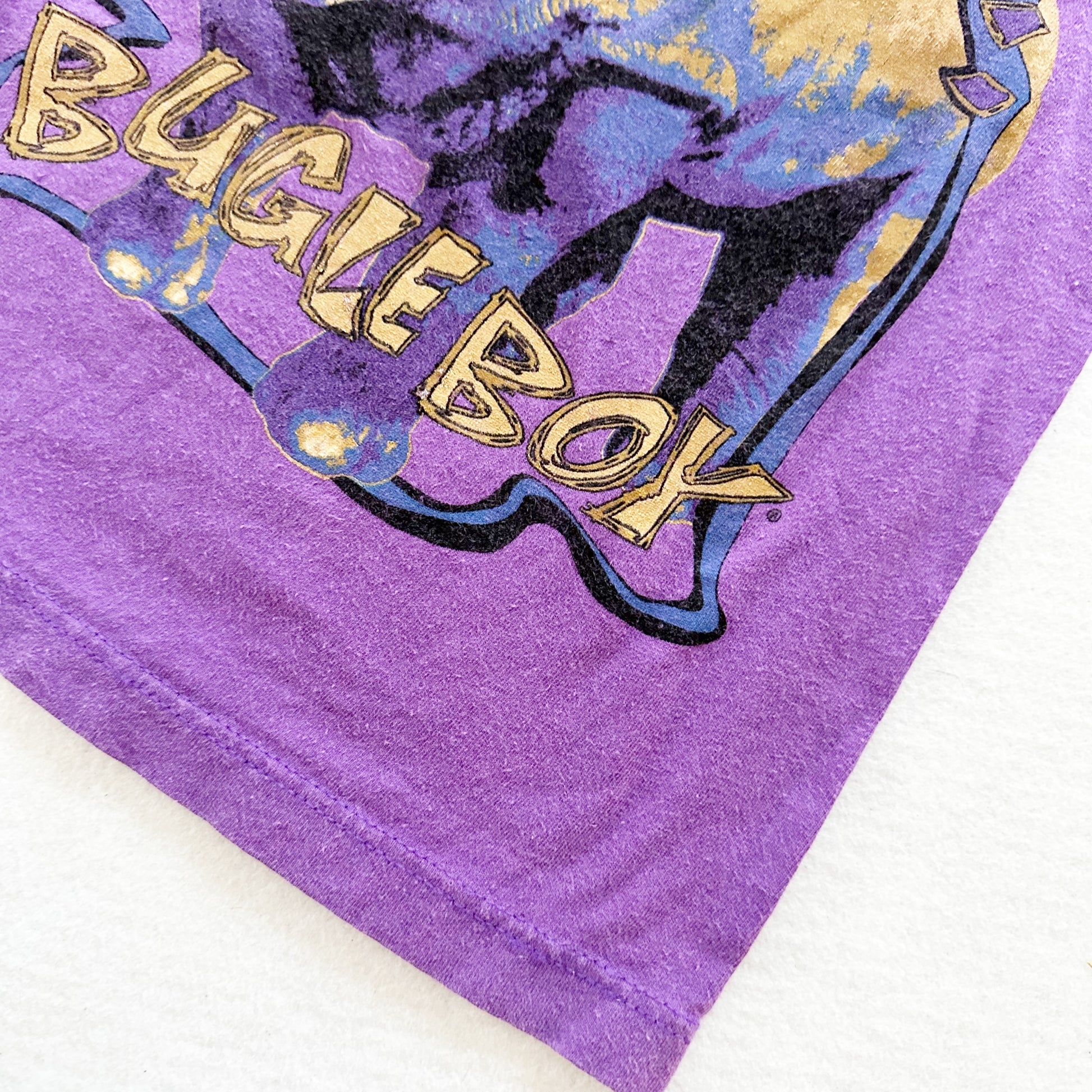 Bugle Boy Rhino Graphic Tee - Yellow Clover Vintage Kids Clothes