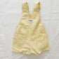 OshKosh Light Yellow Purple Label Shortalls - Yellow Clover Vintage Kids Clothes