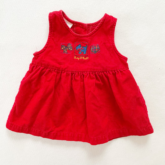 Baby B’gosh Fine Cord Scottie Dog Dress