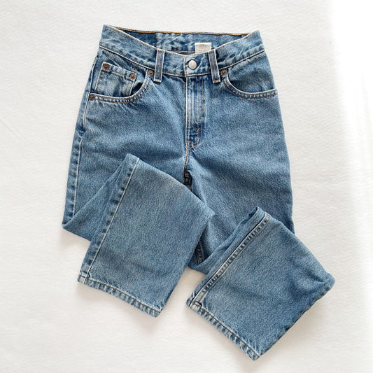 Vintage Levi’s 550 Medium Wash Kids Jeans 