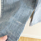 OshKosh Hickory Striped Button Pocket Overalls - Yellow Clover Vintage Kids Clothes