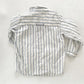 OshKosh Work Wear Striped Button Down - Yellow Clover Vintage Kids Clothes