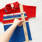 JC Penney Primary Striped Polo - Yellow Clover Vintage Kids Clothes