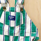 OshKosh Green Wide Stripe Shortalls