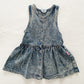 Vintage OshKosh Acid Wash Girls Dress
