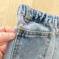 Vintage Guess Lighter Wash Denim Shorts - Yellow Clover Vintage Kids Clothes