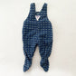 OshKosh Flower Woven Footed Overalls