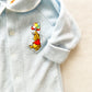 Winnie the Pooh Terry Sleeper - Yellow Clover Vintage Kids Clothes