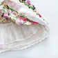 Sylvia Whyte Spring Floral Dress - Yellow Clover Vintage Kids Clothes