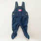 OshKosh Flower Woven Footed Overalls