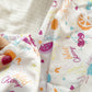 Vintage Fruit Print Set - Yellow Clover Vintage Kids Clothes