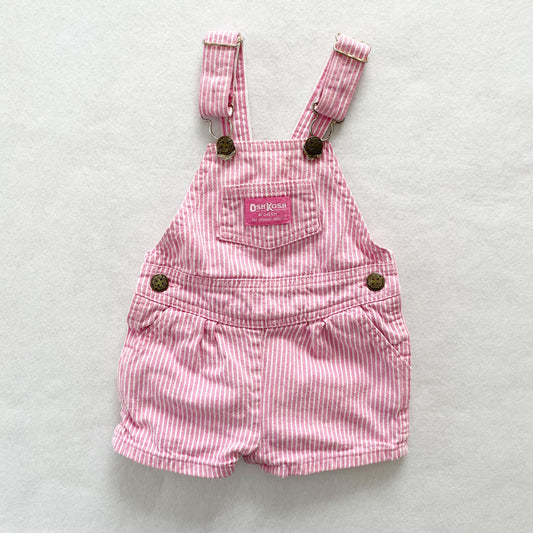 OshKosh Hickory Stripe Shortalls