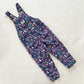 OshKosh Bunny Floral Overalls