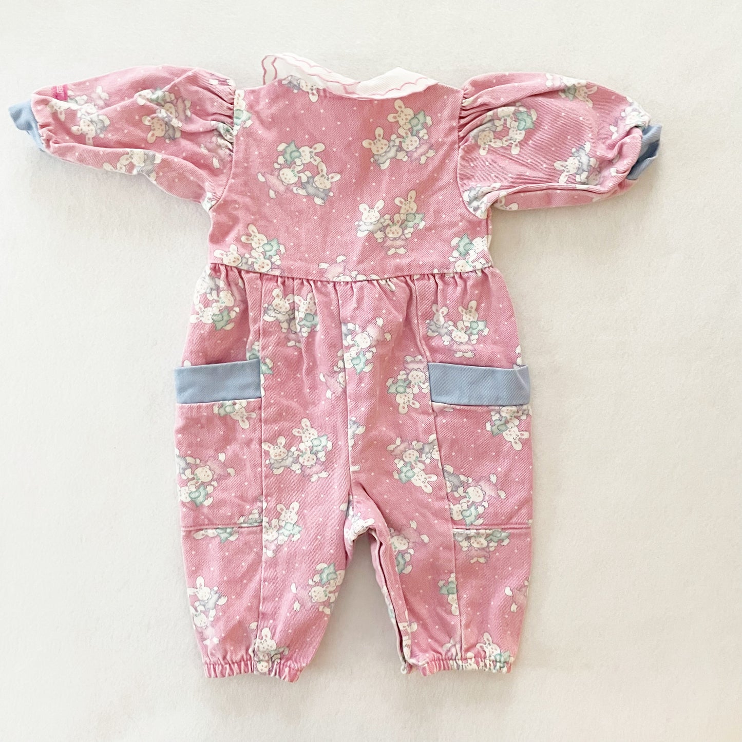 OshKosh Bunnies Collared Jumpsuit
