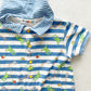 Gymboree Frogs, Kites + Snails Romper