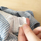 OshKosh Hickory Striped Button Pocket Overalls - Yellow Clover Vintage Kids Clothes