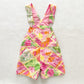 Lilly Pulitzer Shortalls - Yellow Clover Vintage Kids Clothes