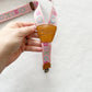 OshKosh Spell Out Suspenders - Yellow Clover Vintage Kids Clothes