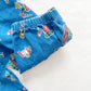 OshKosh Construction Mice Overalls - Yellow Clover Vintage Kids Clothes