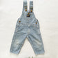 OshKosh Hickory Stripe Denim Overalls