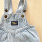 Baby B’gosh Light Wash Denim Bubble Overalls