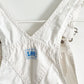 Lee Off-White Overalls • 5T? - Yellow Clover Vintage Kids Clothes
