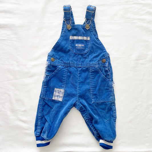 OshKosh Cord Cuffed Jogger Overalls