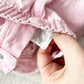 Riders Pink Denim Jeans • 12m - Yellow Clover Vintage Kids Clothes