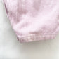 OshKosh Chunky Cord Lavender Overalls