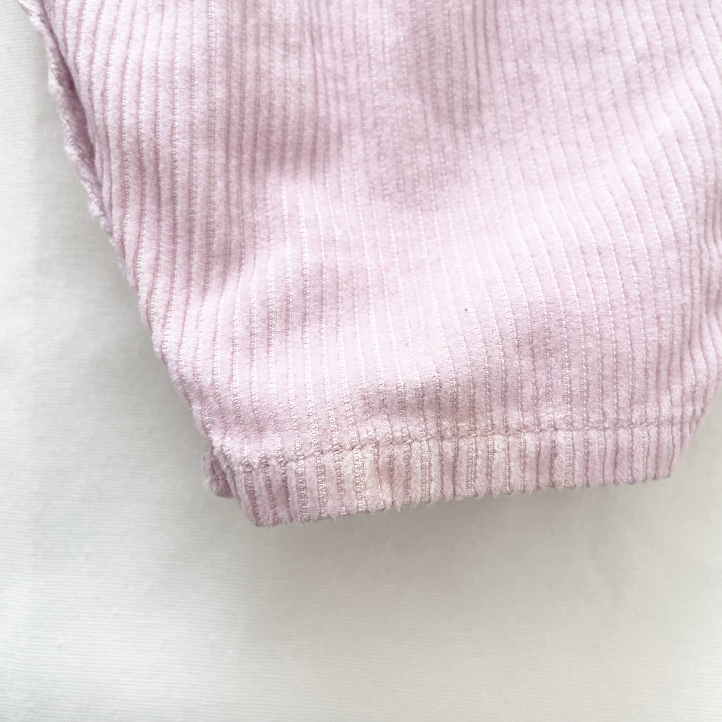 OshKosh Chunky Cord Lavender Overalls