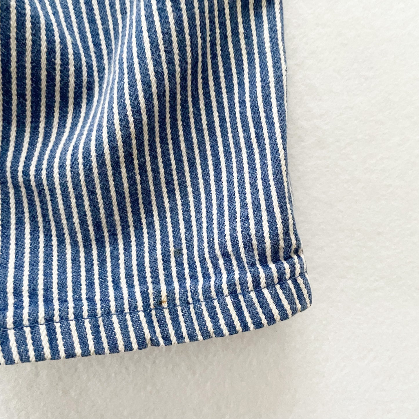 OshKosh Blue Hickory Stripe Overalls