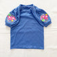 OshKosh Butterfly Sleeve Layer Tee - Yellow Clover Vintage Kids Clothes