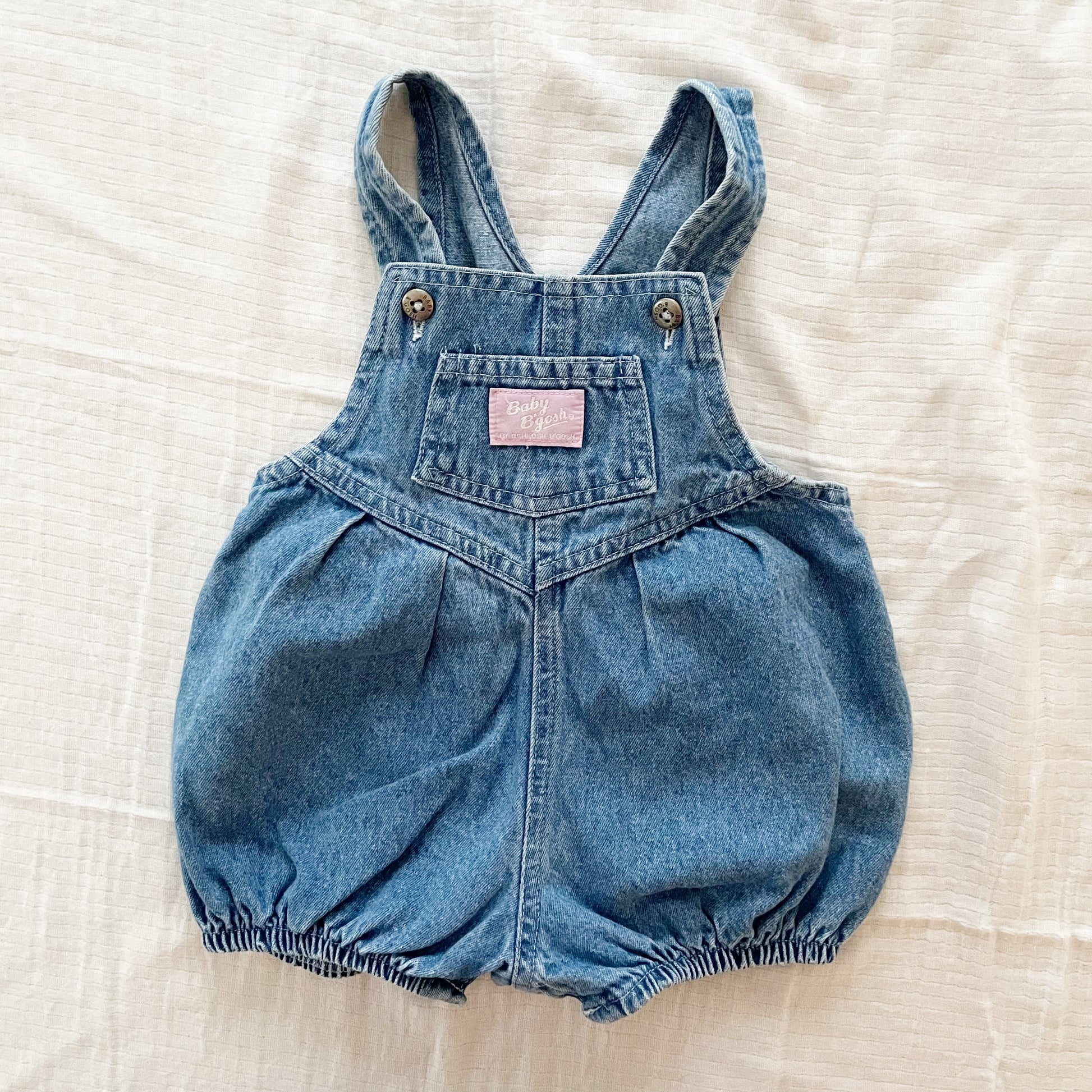Baby B’gosh Medium Light Bubble Romper - Yellow Clover Vintage Kids Clothes