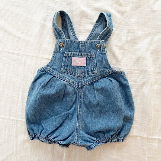 Baby B’gosh Medium Light Bubble Romper - Yellow Clover Vintage Kids Clothes