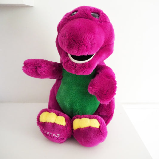 Barney Plush (Medium Size) - Yellow Clover Vintage Kids Clothes