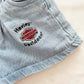 Harley-Davidson Light Wash Denim Shorts • 18m
