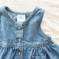 Baby B’gosh Lighter Denim Dress - Yellow Clover Vintage Kids Clothes
