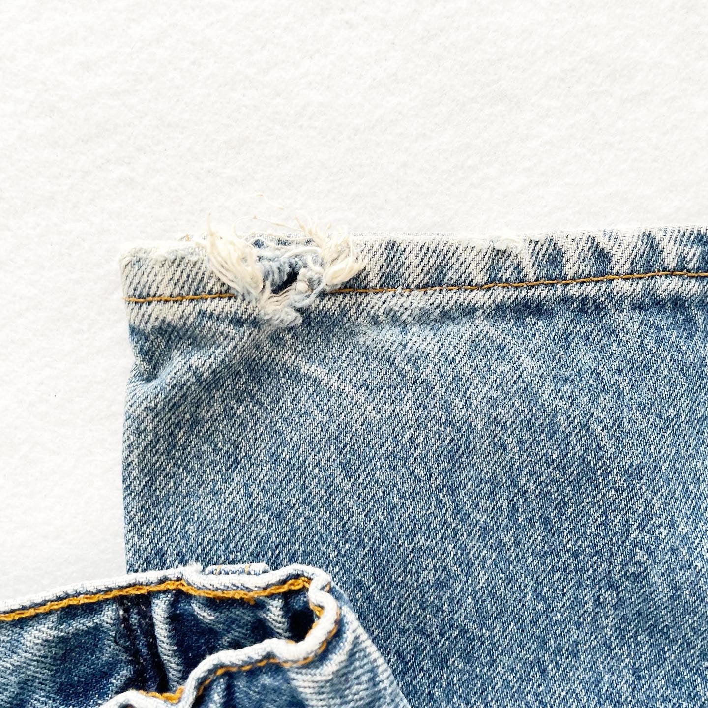 Levi’s 569 Slim Loose Jeans - Yellow Clover Vintage Kids Clothes