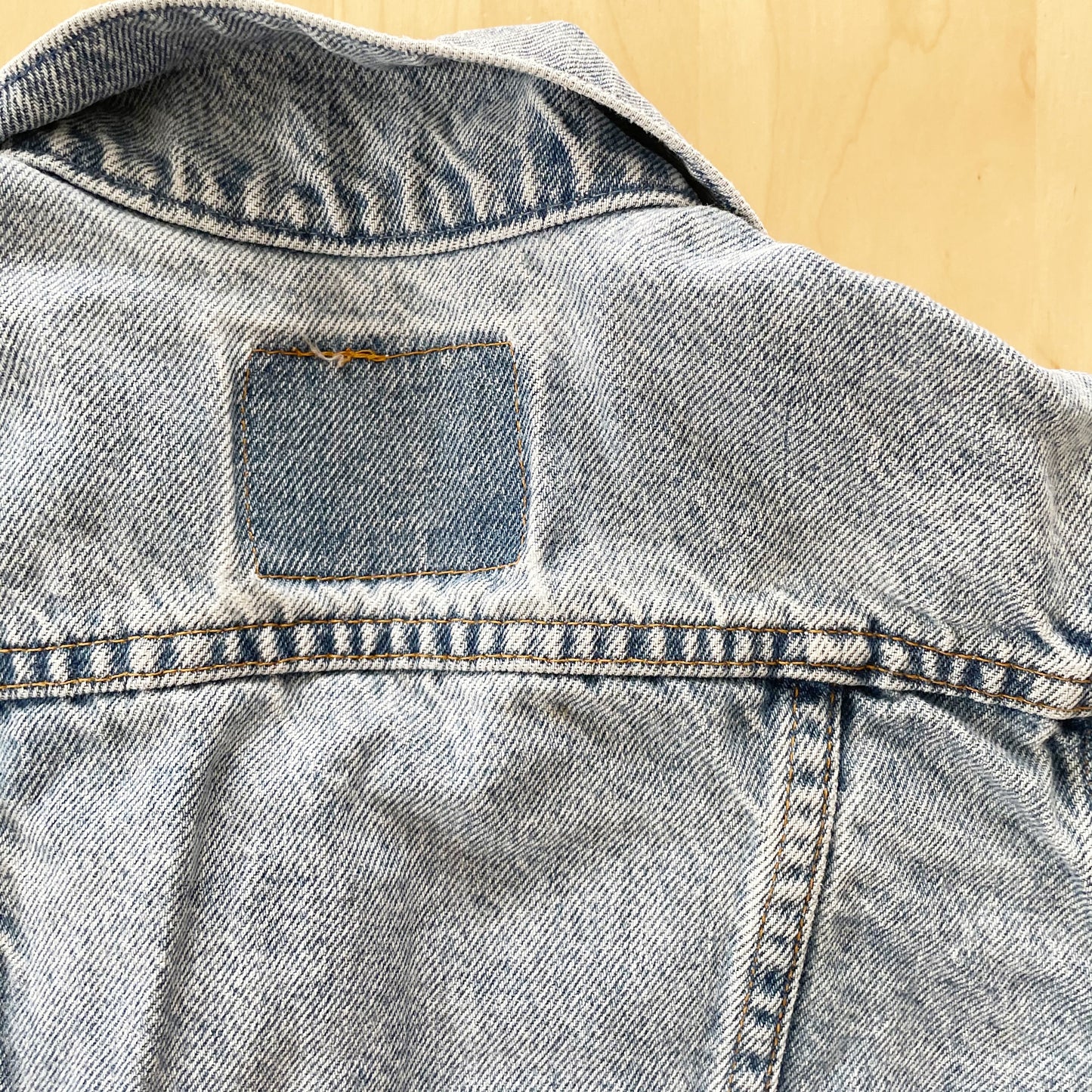 Vintage Levi’s Orange Tab Trucker Jacket - Yellow Clover Vintage Kids Clothes