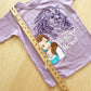 Belle Beauty and the Beast Tee - Yellow Clover Vintage Kids Clothes