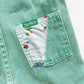Captain OshKosh Mint Shortalls
