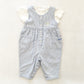 Baby B’gosh Gingham Romper Set - Yellow Clover Vintage Kids Clothes