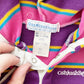 Vintage OshKosh Striped Hooded Tee - Yellow Clover Vintage Kids Clothes