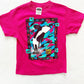 Tulex Orca Sea World Graphic Tee - Yellow Clover Vintage Kids Clothes