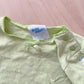 Baby B’gosh Flower Print Pinafore Set - Yellow Clover Vintage Kids Clothes