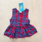 Baby B’gosh Bear Plaid Dress - Yellow Clover Vintage Kids Clothes