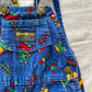 OshKosh Train Fine Cord Overalls
